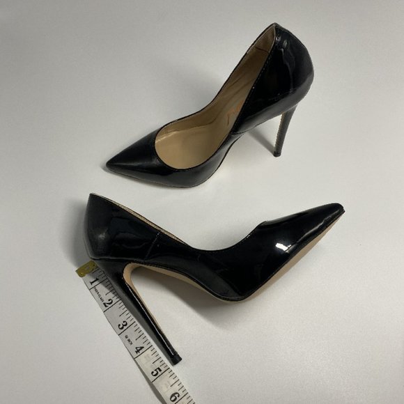 FSJ Women Formal Pointed Toe Pumps High Heel - Picture 9 of 11